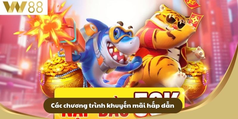 Bắn Cá W88 - Khám Phá Thế Giới Quậy Tưng Nhiều Thú Vị 4 Ưu điểm nổi bật của Bắn cá W88 - Tại sao bạn nên chọn W88