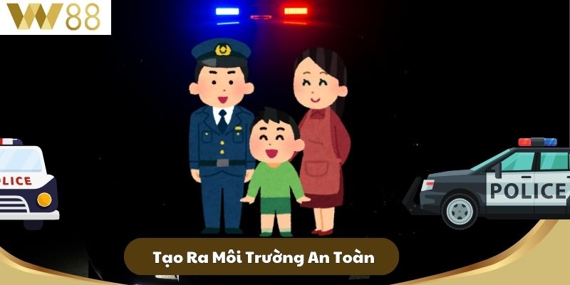 Chơi Có Trách Nhiệm W88 - Bảo Vệ Niềm Vui Của Bạn 4 Tạo Ra Môi Trường An Toàn