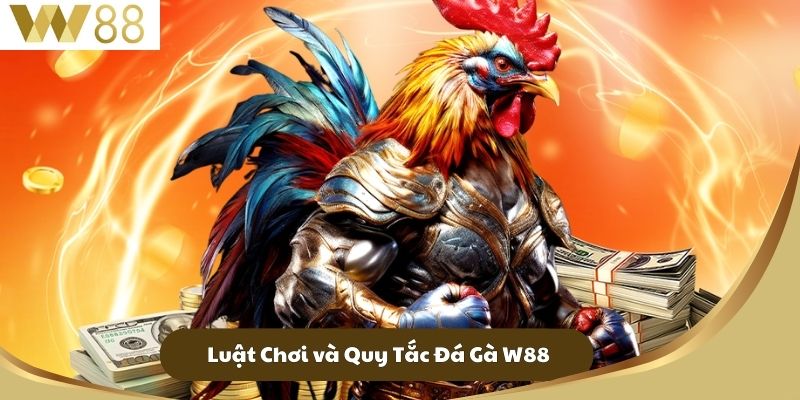 Đá Gà W88 - Hành Trình Đầy Hấp Dẫn Và Kịch Tính 2 Luật Chơi và Quy Tắc Đá Gà W88