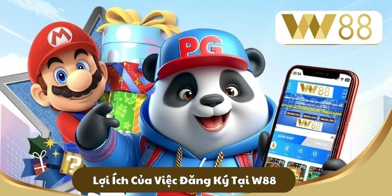 Đăng ký W88 - Khám Phá Thế Giới Giải Trí Trực Tuyến Đỉnh Cao 1 Lợi Ích Của Việc Đăng Ký Tại W88