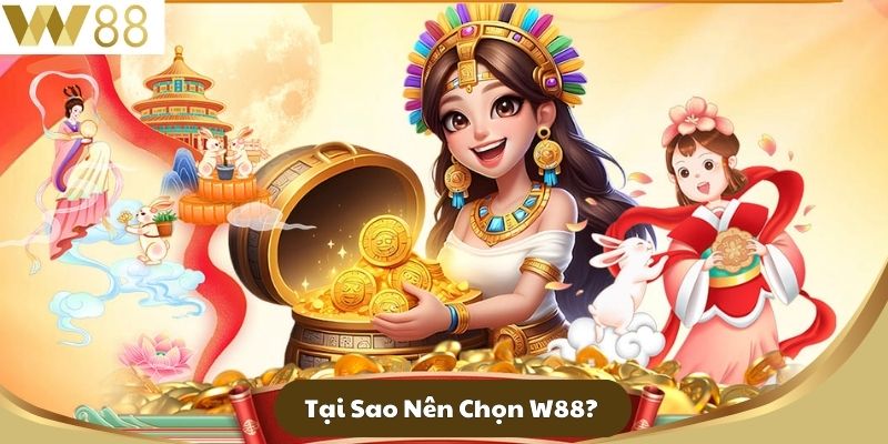 Đăng Nhập W88 - Chơi Game Casino Online Đỉnh Cao 1 Tại Sao Nên Chọn W88?