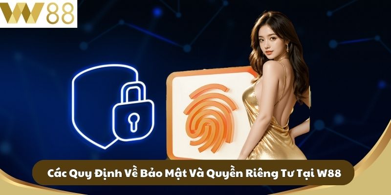 Điều Kiện Và Điều Khoản W88 - Yếu Tố Giúp Chơi An Toàn 4 Các Quy Định Về Bảo Mật Và Quyền Riêng Tư Tại W88