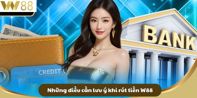 Rút Tiền W88 - Hướng Dẫn Chi Tiết Và Lưu Ý Cho Người Chơi 2 Những điều cần lưu ý khi rút tiền W88