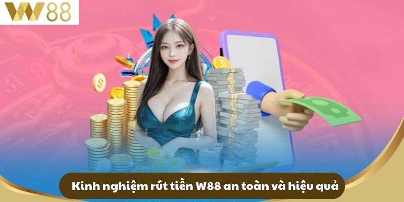 Rút Tiền W88 - Hướng Dẫn Chi Tiết Và Lưu Ý Cho Người Chơi 3 Kinh nghiệm rút tiền W88 an toàn và hiệu quả