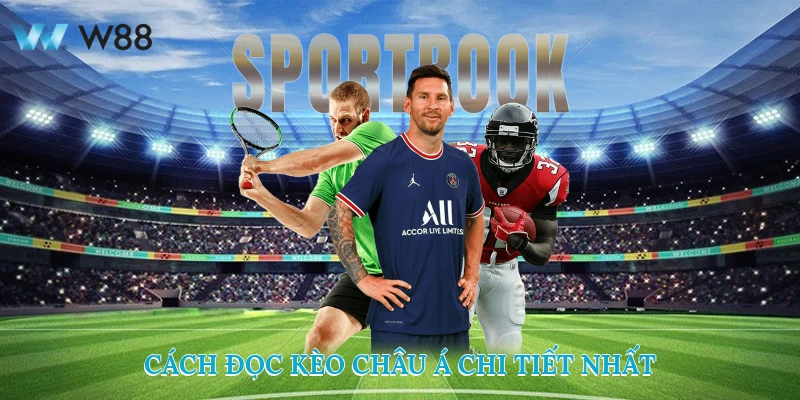 Kèo Châu Á Là Gì Và Hướng Dẫn Cách Đọc Kèo Châu Á Tại W88 3 Cách đọc Kèo Châu Á chi tiết nhất