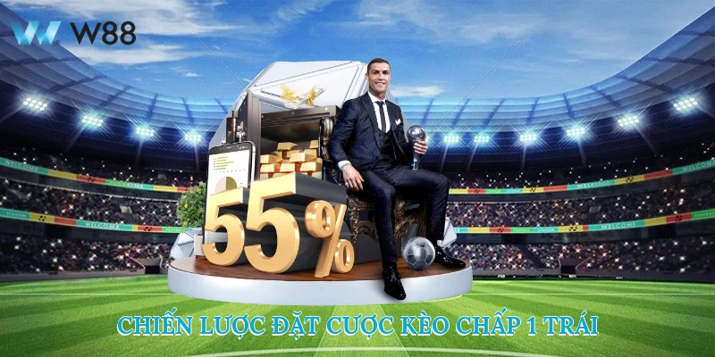 Keo Chấp 1 Trái Và Hướng Dẫn Cách Xác định Kèo Tại W88 4 Chiến Lược Đặt Cược Kèo Chấp 1 Trái