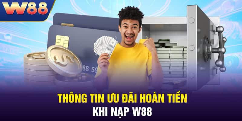 Hoàn Tiền Khi Nạp Tại W88 – Cơ Hội Vàng Nhận Thưởng Đến 6.150K 1 hoan-tien-khi-nap-tai-w88-2