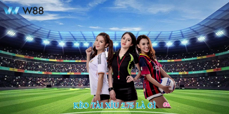 Bí Quyết Cá Cược Kèo Tài Xỉu 2.75 Không Thua Từ Cao Thủ W88 2 Tài xỉu 2.75 là gì?