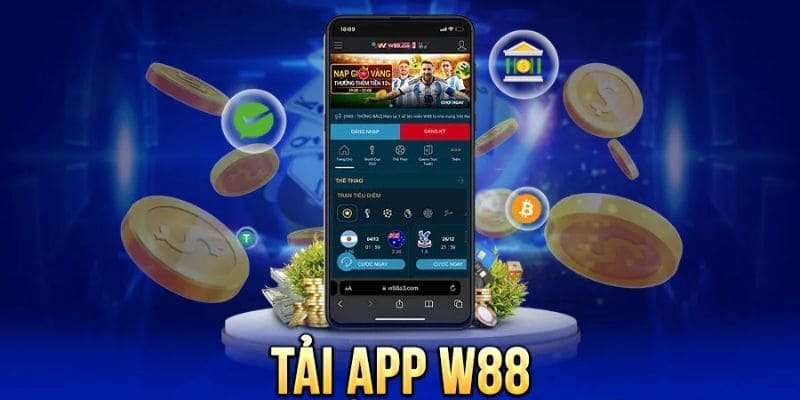 Đừng Bỏ Lỡ Cơ Hội Tải App W88 Nhận Quà Cực Hấp Dẫn 3 Hướng Dẫn Tải App W88 và Nhận Quà