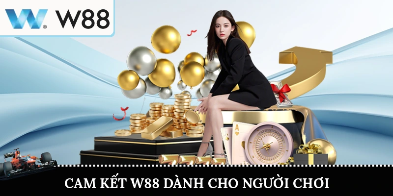 cam kết W88 dành cho người chơi