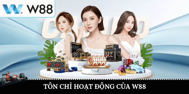 Tôn chỉ hoạt động của W88